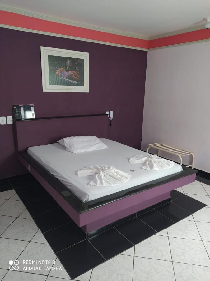 Bhaus Motel Марілія Екстер'єр фото