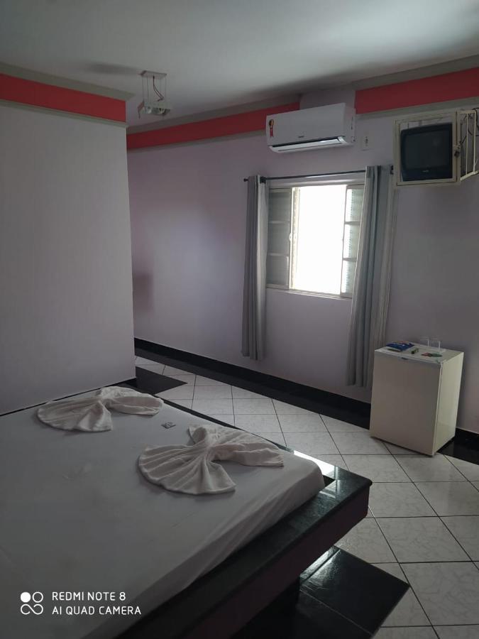 Bhaus Motel Марілія Екстер'єр фото